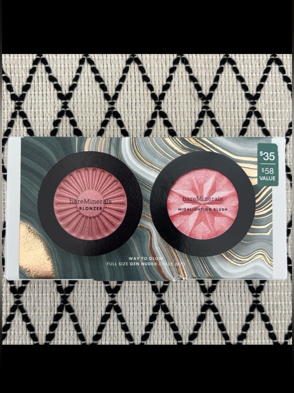 BareMinerals Way To Glow Cheek Set